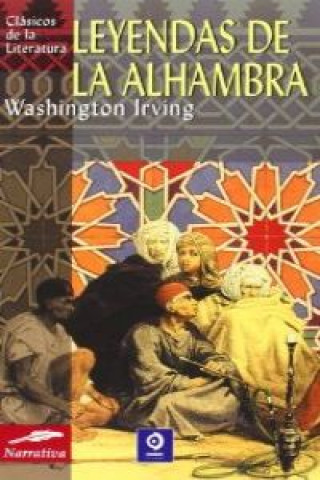 Kniha Leyendas de la Alhambra WASHINGTON IRVING