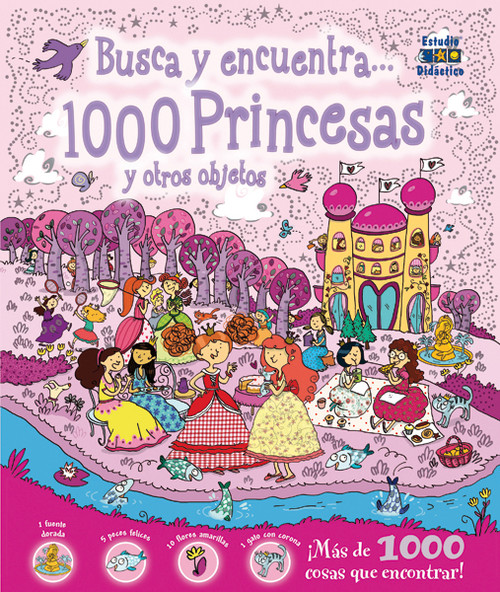 Kniha 1000 Princesas y otros objetos EQUIPO EDITORIAL