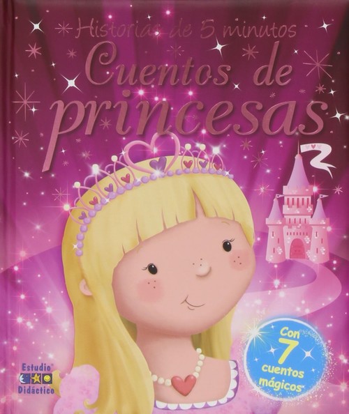 Kniha Cuentos de princesas JENNY WOODS