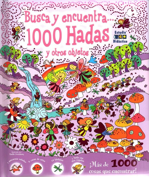 Knjiga 1000 Hadas y otros objetos EQUIPO EDITORIAL