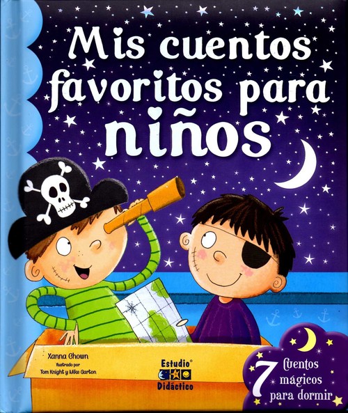 Knjiga mis cuentos favoritos para niños XANNA CHOWN