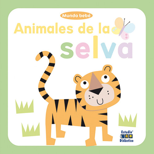 Livro ANIMALES DE LA SELVA ROBERTS C. DAVENPORT M.