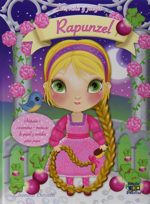 Knjiga RAPUNZEL ELEONORA BARSOTTI