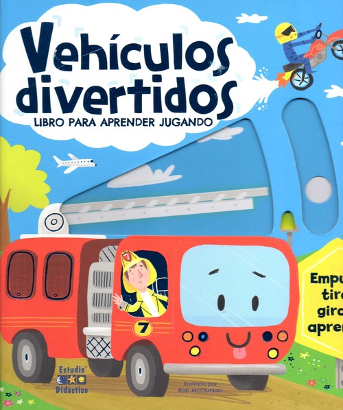 Knjiga Vehículos divertidos NICHOLAS OLIVER