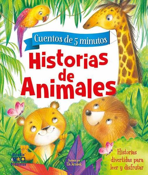 Kniha Historias de animales ELA JARZABEK
