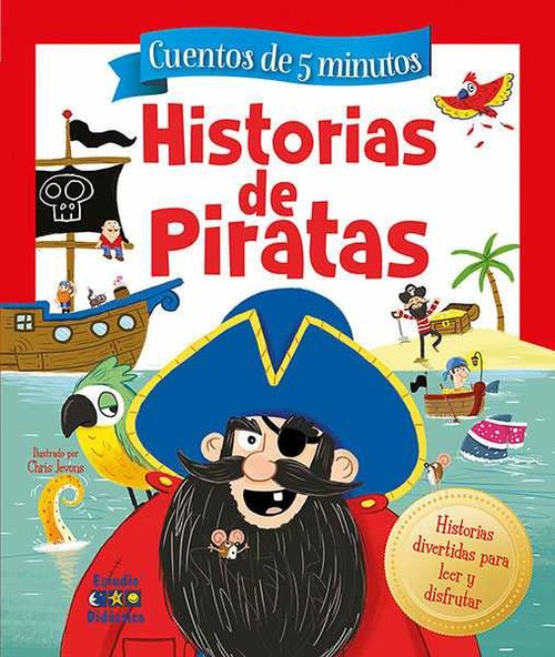 Kniha Historias de piratas CHRIS JEVONS
