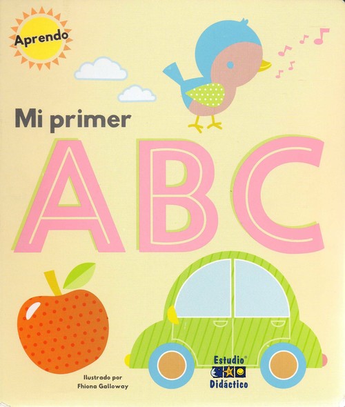 Buch MI PRIMER ABC FHIONA GALLOWAY