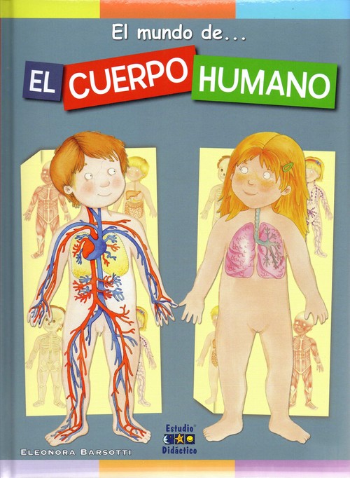 Kniha El cuerpo humano ELEONORA BARSOTTI