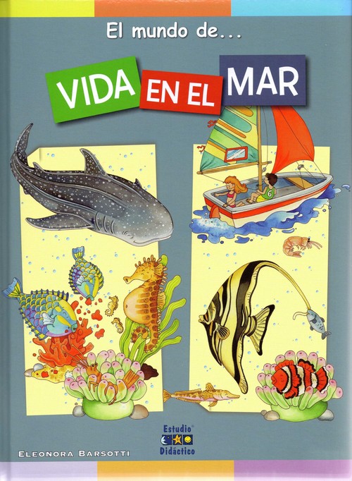 Buch Vida en el mar ELEONORA BARSOTTI