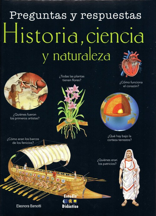 Kniha Preguntas y respuestas. historia, ciencia y naturaleza ELEONORA BARSOTTI