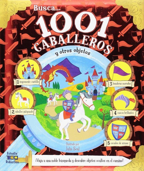 Könyv 1001 caballeros y otros objetos EQUIPO EDITORIAL