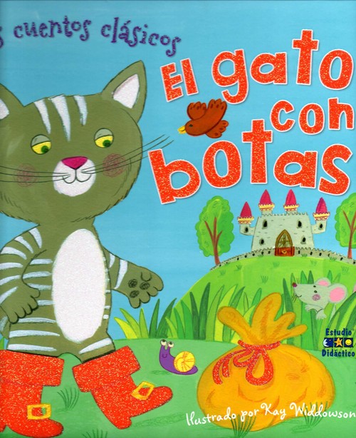 Kniha El gato con botas KAY WIDDOWSON