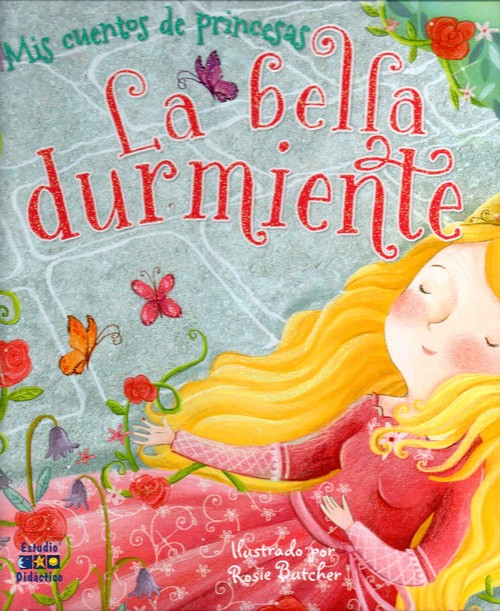 Kniha La bella durmiente ROSIE BUTCHER