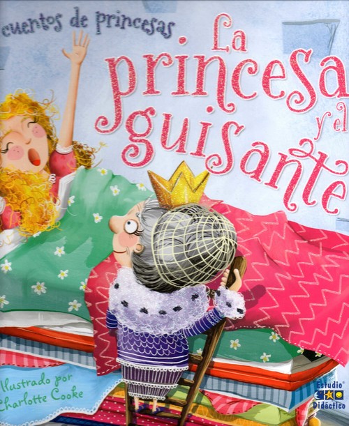 Kniha La princesa y el guisante CHARLOTTE COOKE