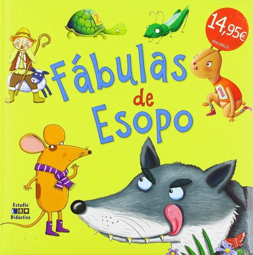 Kniha Fábulas de Esopo VARIOS