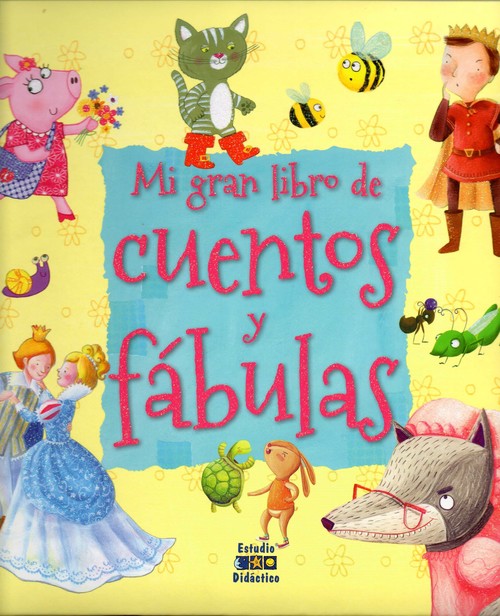 Knjiga Mi gran libro de cuentos y fábulas VARIOS