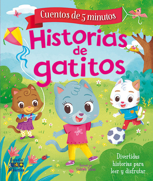 Kniha HISTORIAS DE GATITOS JENNY WOODS