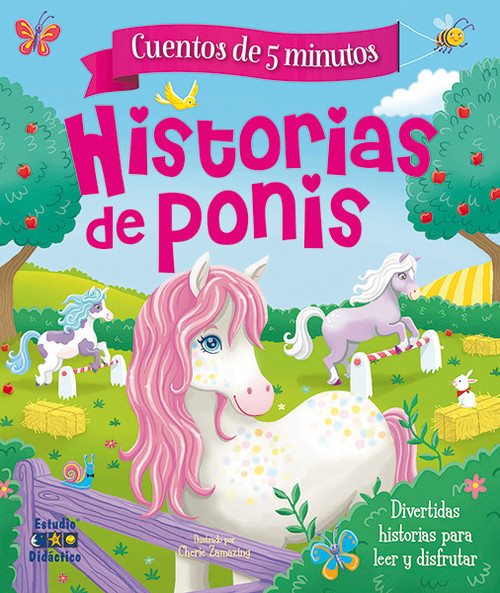Kniha HISTORIAS DE PONIS CHERIS ZAMAZING