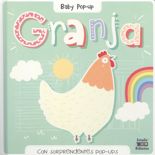 Kniha GRANJA BABY POP UP 