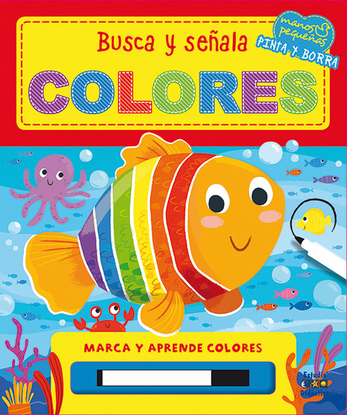 Knjiga COLORES IGLOO BOOKS