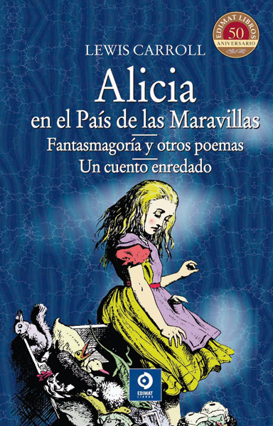 Könyv Alicia en el país de las maravillas Lewis Carroll