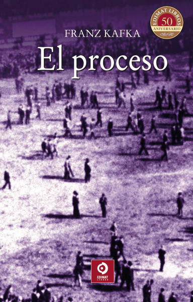 Könyv El proceso Franz Kafka