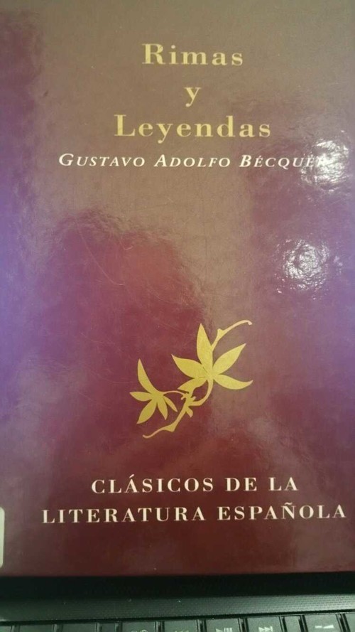 Kniha Rimas y leyendas GUSTAVO ADOLFO BECQUER