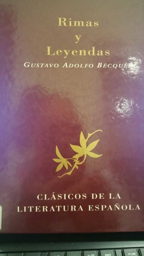 Livre Rimas y leyendas GUSTAVO ADOLFO BECQUER