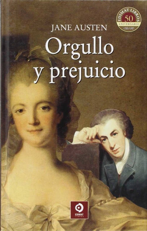 Книга Orgullo y prejuicio Jane Austen