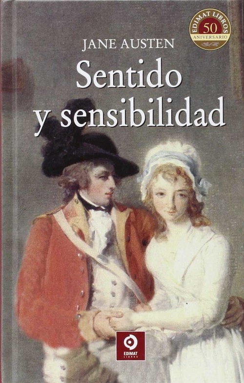 Kniha Sentido y sensibilidad Jane Austen