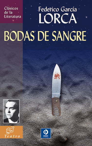 Книга BODAS DE SANGRE FEDERICO GARCIA LORCA