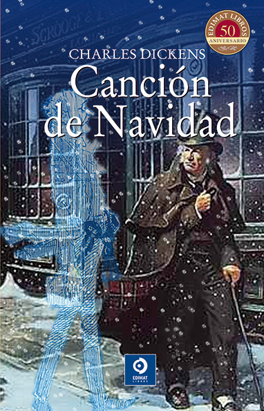 Książka CANCIÓN DE NAVIDAD Charles Dickens