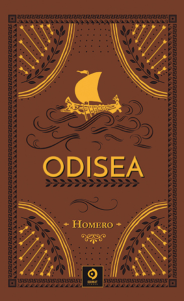 Kniha ODISEA HOMERO