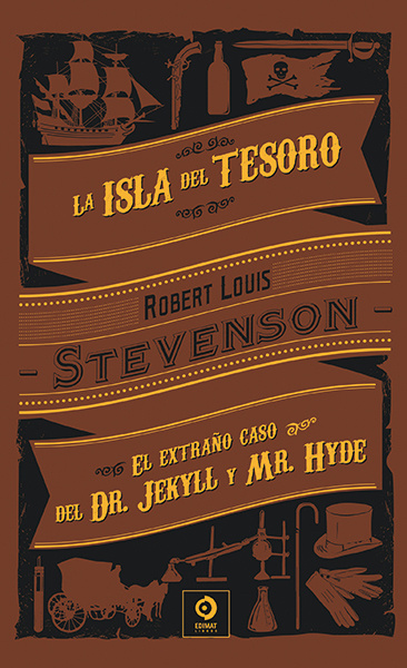 Könyv ISLA DEL TESORO / EL EXTRAÑO CASO DEL DR. JEKYLL Y MR. HYDE R.L. STEVENSON