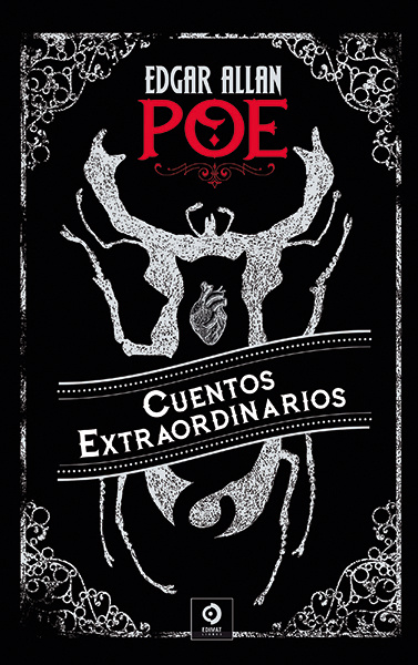Книга CUENTOS EXTRAORDINARIOS Edgar Allan Poe