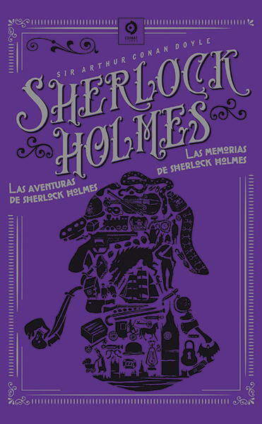 Könyv LAS AVENTURAS DE SHERLOCK HOLMES / LAS MEMORIAS DE SHERLOCK HOLMES ARTHUR CONAN DOYLE