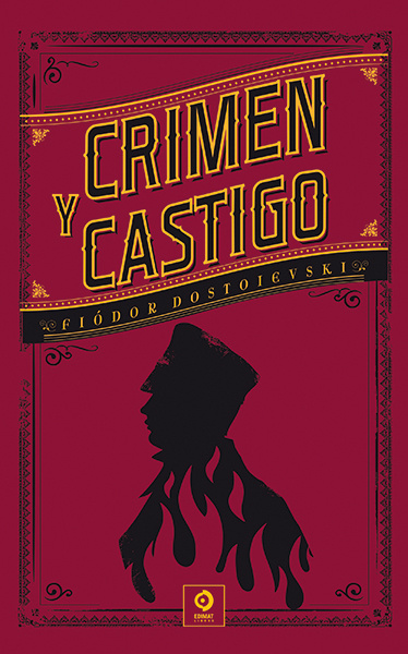 Libro Crimen y castigo FIODOR DOSTOIEVSKI