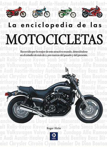 Книга LA ENCICLOPEDIA DE LAS MOTOCICLETAS ROGER HICKS