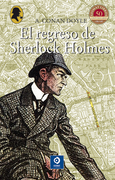 Carte EL REGRESO DE SHERLOCK HOLMES ARTHUR CONAN DOYLE