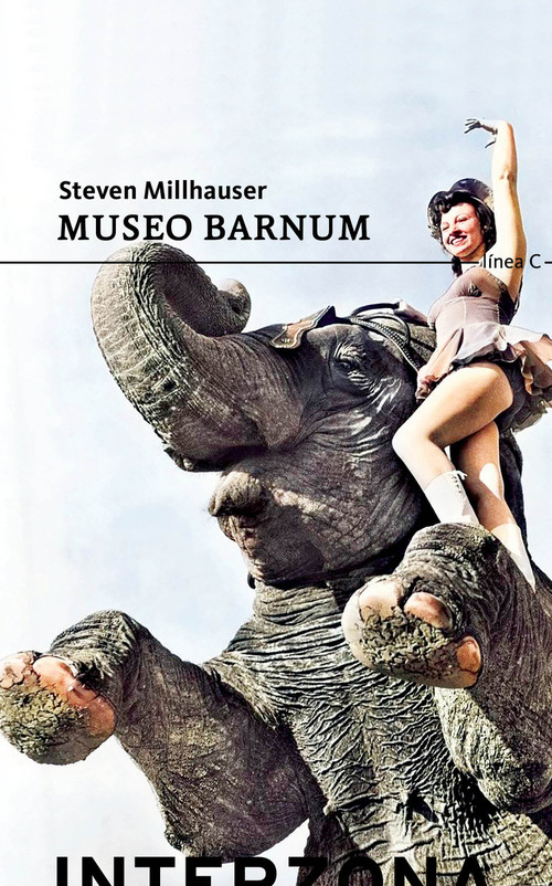 Audio Museo Barnum STEVEN MILLHAUSER