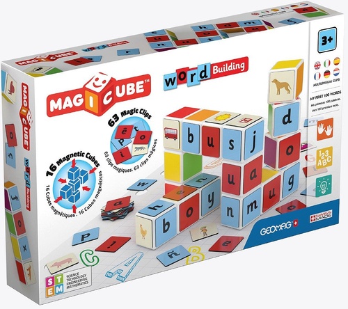 Gioco/giocattolo Stavebnice Magicube Word Building 79 pcs 