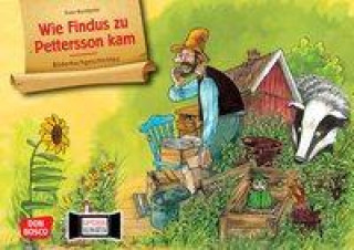 Game/Toy Wie Findus zu Pettersson kam. Kamishibai Bildkartenset Sven Nordqvist