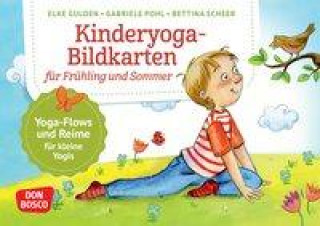Játék Kinderyoga-Bildkarten für Frühling und Sommer Gabriele Pohl