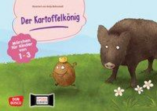 Gra/Zabawka Der Kartoffelkönig. Kamishibai Bildkartenset. 