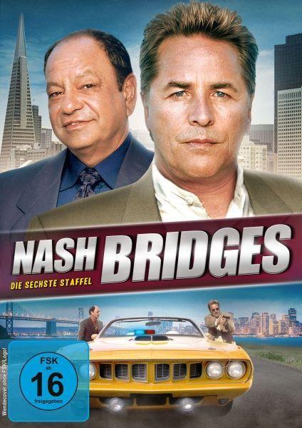 Video Nash Bridges - Staffel 6 - Episode 101-122 Diverse