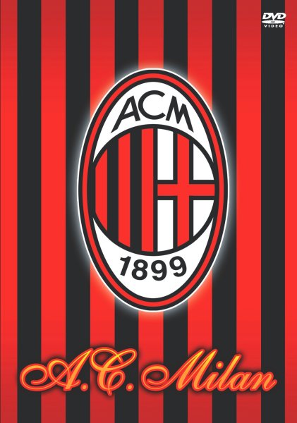 Knjiga A.C. Milan - DVD 
