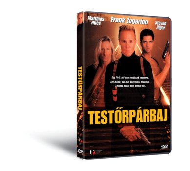 Knjiga Testőrpárbaj 