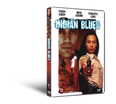 Knjiga Indián blues - DVD 