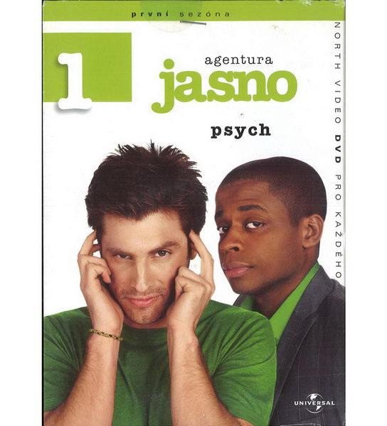 Video Agentura Jasno 01 - DVD pošeta 