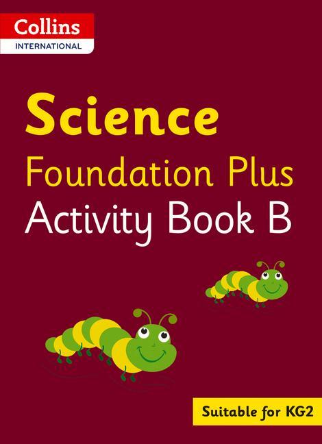 Knjiga Collins International Science Foundation Plus Activity Book B Fiona MacGregor